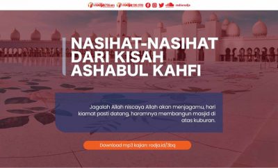 Download mp3 kajian Nasihat-Nasihat Dari Kisah Ashabul Kahfi
