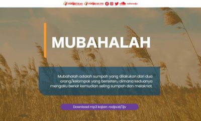 Download mp3 kajian Tafsir Ali Imran Ayat 61 – Mubahalah
