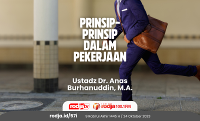Prinsip-Prinsip dalam Pekerjaan