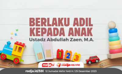 Berlaku Adil Pada Anak