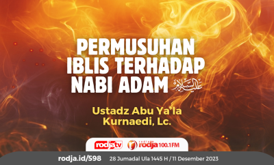 permusuhan iblis terhadap Nabi adam
