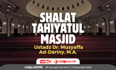 shalat tahiyatul masjid