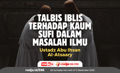 talbis Iblis terhadap kaum sufi dalam masalah ilmu