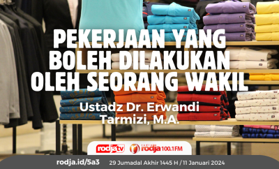 Pekerjaan yang Boleh Dilakukan oleh Seorang Wakil