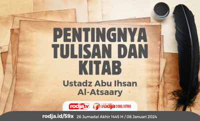 pentingnya tulisan dan kitab