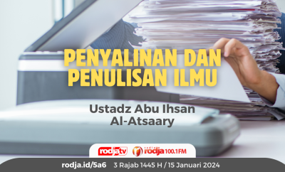 penyalinan dan penulisan ilmu