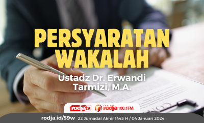 persyaratan wakalah