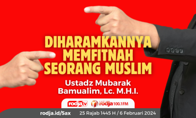 Diharamkannya Memfitnah Seorang Muslim