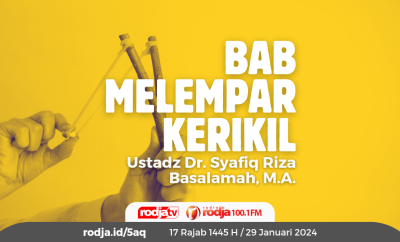 bab melempar kerikil