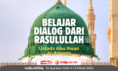 Belajar Dialog dari Rasulullah