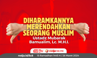Diharamkannya Merendahkan Seorang Muslim