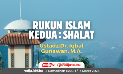 Rukun Islam Kedua Shalat