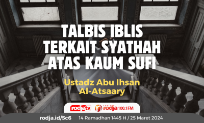 Talbis Iblis Terkait Syathah atas Kaum Sufi