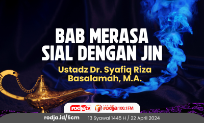 Bab Merasa Sial dengan Jin