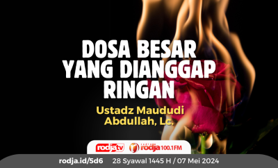 Dosa Besar yang Dianggap Ringan