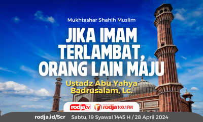 Jika Imam Terlambat, Orang Lain Maju