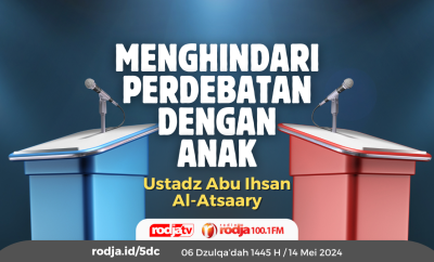 Menghindari Perdebatan dengan Anak