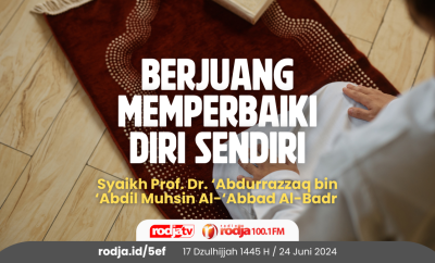 Berjuang Memperbaiki Diri Sendiri