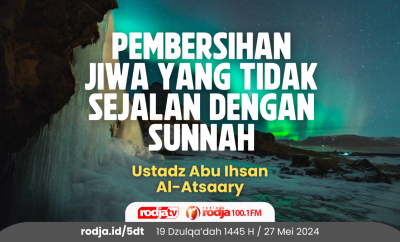Pembersihan Jiwa yang Tidak Sejalan dengan Sunnah