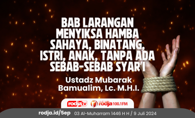 Bab Larangan Menyiksa Hamba Sahaya, Binatang, Istri, Anak, Tanpa Ada Sebab-Sebab Syar’i