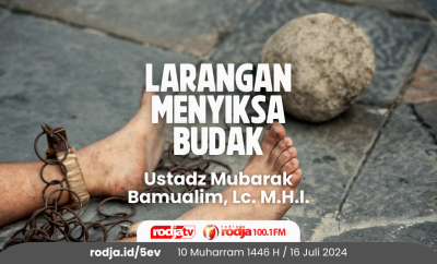 Larangan Menyiksa Budak