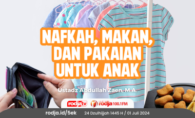 Nafkah, Makan, dan Pakaian untuk Anak