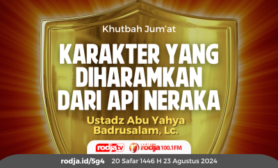 Karakter yang Diharamkan dari Api Neraka