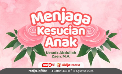 Menjaga Kesucian Anak