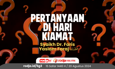 Pertanyaan di hari kiamat