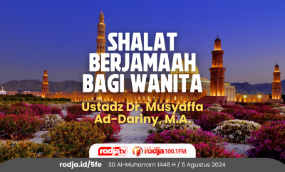 Shalat Berjamaah bagi Wanita
