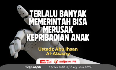 Terlalu Banyak Memerintah Bisa Merusak Kepribadian Anak