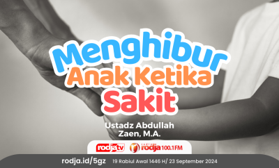 Menghibur Anak Ketika Sakit