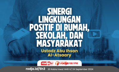 Sinergi Lingkungan Positif di Rumah, Sekolah, dan Masyarakat