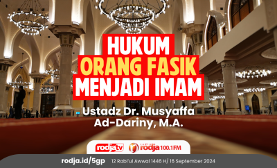 hukum orang Fasik menjadi imam