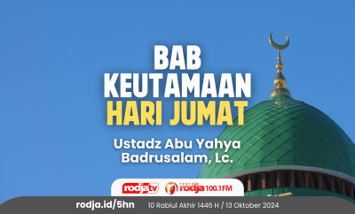 Bab Keutamaan Hari Jumat