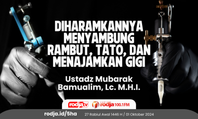 Diharamkannya Menyambung Rambut, Tato, dan Menajamkan Gigi