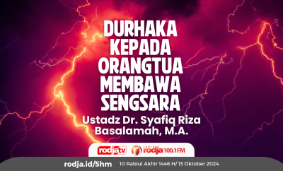 Durhaka Kepada Orangtua Membawa Sengsara