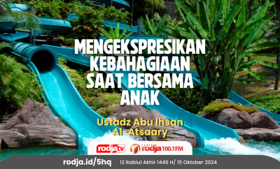 Mengekspresikan Kebahagiaan Saat Bersama Anak