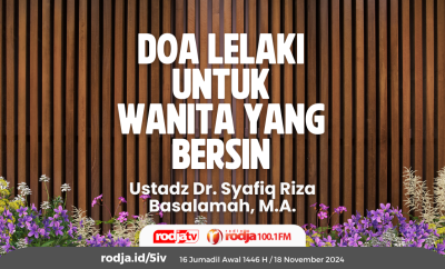 Doa Lelaki untuk Wanita yang Bersin