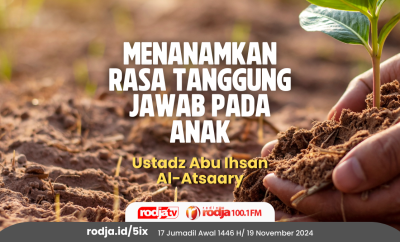 Menanamkan Rasa Tanggung Jawab pada Anak