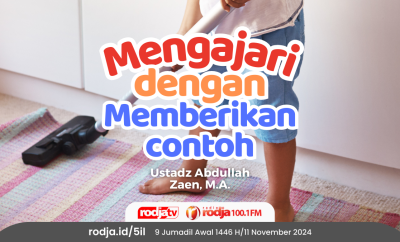 Mengajari dengan Memberikan Contoh