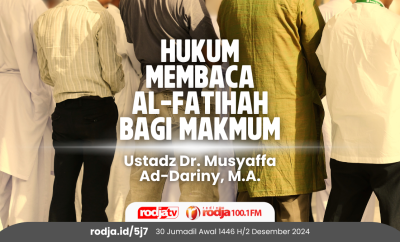 Hukum Membaca Al-Fatihah bagi Makmum