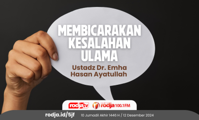 Membicarakan Kesalahan Ulama