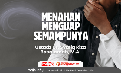 Menahan Menguap Semampunya