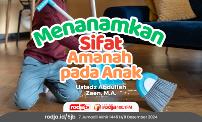 Menanamkan Sifat Amanah Pada Anak