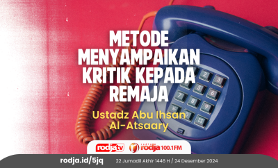 Metode Menyampaikan Kritik kepada Remaja