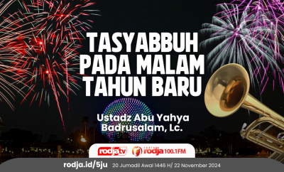Tasyabbuh pada Malam Tahun Baru