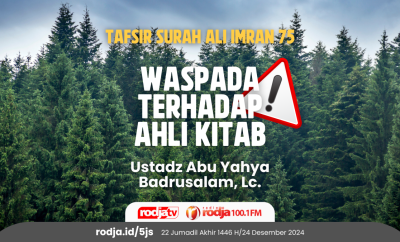 Waspada terhadap Ahli Kitab