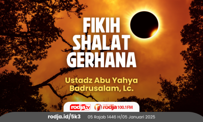 Fikih Shalat Gerhana