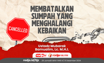 Membatalkan Sumpah yang Menghalangi Kebaikan